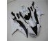 Kits Carene Moto R6 08-16 - Bianco Nero Kits Carene Moto R6 08-16 - Bianco Nero