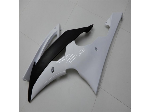 Kits Carene Moto R6 08-16 - Bianco Nero Kits Carene Moto R6 08-16 - Bianco Nero