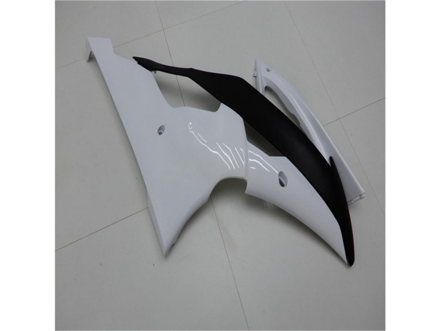 Kits Carene Moto R6 08-16 - Bianco Nero Kits Carene Moto R6 08-16 - Bianco Nero