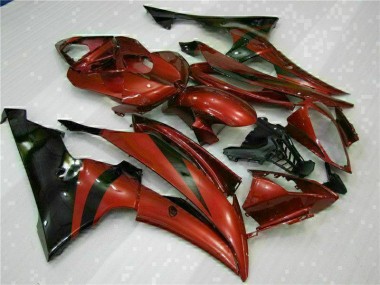 Kits Carene Moto R6 08-16 - Rosso