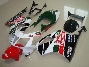 Kits Carene Moto VTR 1000 00-06 - Castrol