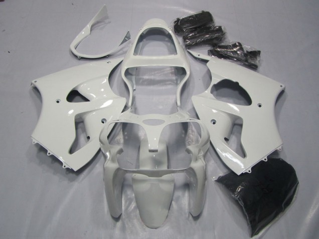 Kits Carene Moto ZX6R 00-02 - Bianco