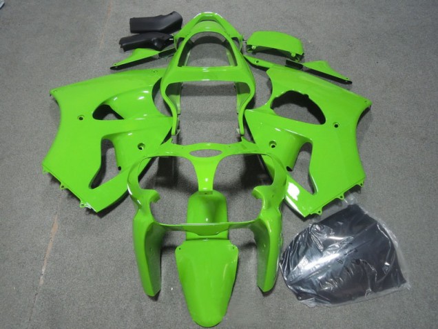 Kits Carene Moto ZX6R 00-02 - Verde Kits Carene Moto ZX6R 00-02 - Verde