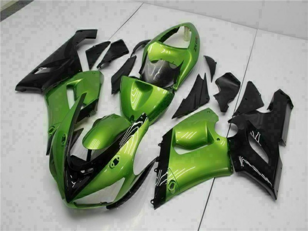 Kits Carene Moto ZX6R 05-06 - Verde Kits Carene Moto ZX6R 05-06 - Verde