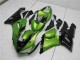 Kits Carene Moto ZX6R 05-06 - Verde Kits Carene Moto ZX6R 05-06 - Verde