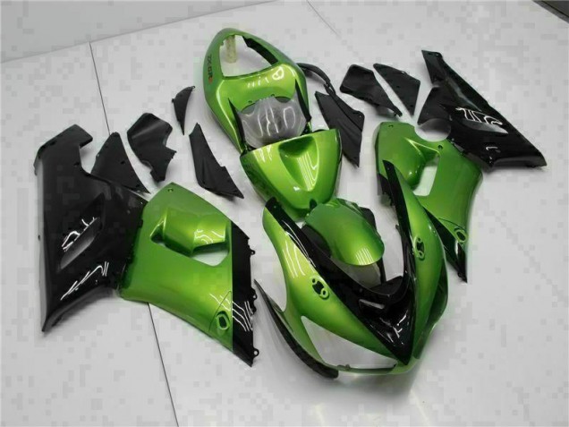 Kits Carene Moto ZX6R 05-06 - Verde Kits Carene Moto ZX6R 05-06 - Verde