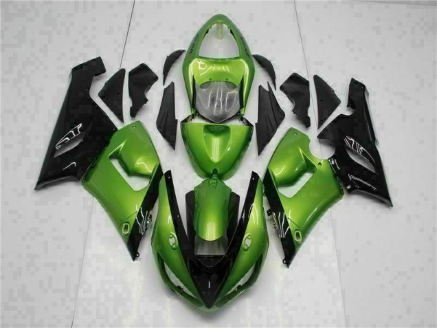 Kits Carene Moto ZX6R 05-06 - Verde Kits Carene Moto ZX6R 05-06 - Verde