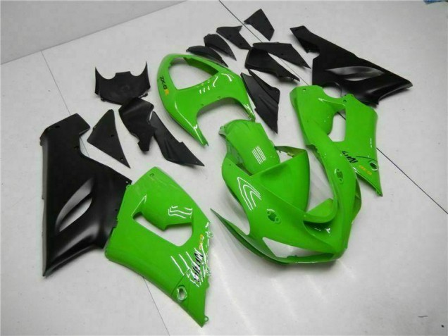 Kits Carene Moto ZX6R 05-06 - Verde