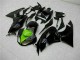 Kits Carene Moto ZX6R 09-12 - Nero Verde Kits Carene Moto ZX6R 09-12 - Nero Verde