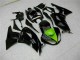 Kits Carene Moto ZX6R 09-12 - Nero Verde Kits Carene Moto ZX6R 09-12 - Nero Verde