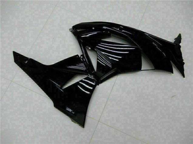 Kits Carene Moto ZX6R 09-12 - Nero Verde Kits Carene Moto ZX6R 09-12 - Nero Verde