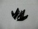 Kits Carene Moto ZX6R 09-12 - Nero Verde Kits Carene Moto ZX6R 09-12 - Nero Verde