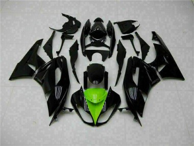 Kits Carene Moto ZX6R 09-12 - Nero Verde