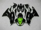 Kits Carene Moto ZX6R 09-12 - Nero Verde Kits Carene Moto ZX6R 09-12 - Nero Verde