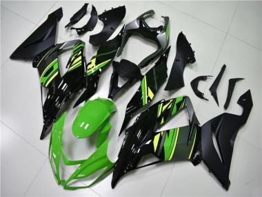 Kits Carene Moto ZX6R 13-18 - Verde Nero