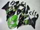 Kits Carene Moto ZX6R 13-18 - Verde Nero Kits Carene Moto ZX6R 13-18 - Verde Nero