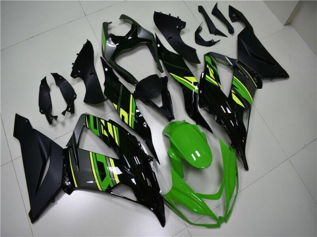 Kits Carene Moto ZX6R 13-18 - Verde Nero Kits Carene Moto ZX6R 13-18 - Verde Nero