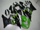 Kits Carene Moto ZX6R 13-18 - Verde Nero Kits Carene Moto ZX6R 13-18 - Verde Nero