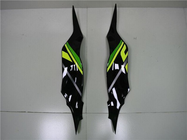 Kits Carene Moto ZX6R 13-18 - Verde Nero Kits Carene Moto ZX6R 13-18 - Verde Nero