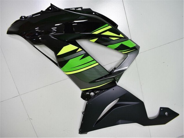 Kits Carene Moto ZX6R 13-18 - Verde Nero Kits Carene Moto ZX6R 13-18 - Verde Nero