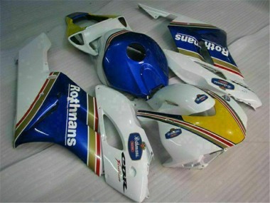 Plastica Moto CBR 1000 RR 04-05 - Blu Bianco