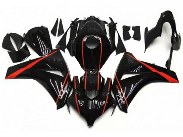 Plastica Moto CBR 1000 RR 08-11 - Nero Plastica Moto CBR 1000 RR 08-11 - Nero