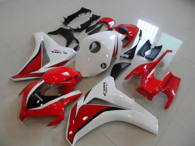 Plastica Moto CBR 1000 RR 08-11 - Rosso Bianco