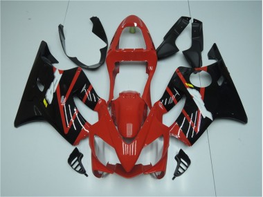 Plastica Moto CBR 600 F4i 01-03 - Rosso Nero