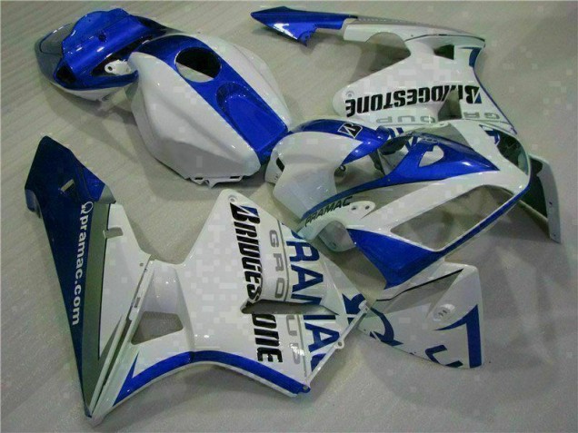 Plastica Moto CBR 600 RR 05-06 - Bianco Blu