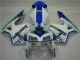 Plastica Moto CBR 600 RR 05-06 - Bianco Blu