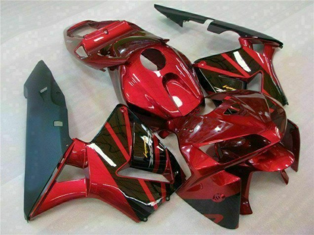Plastica Moto CBR 600 RR 05-06 - Rosso Plastica Moto CBR 600 RR 05-06 - Rosso