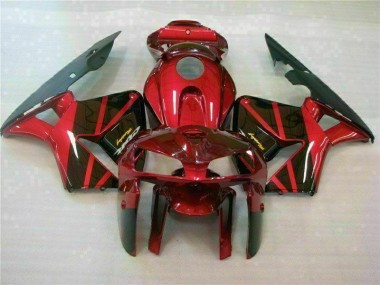 Plastica Moto CBR 600 RR 05-06 - Rosso