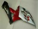 Plastica Moto GSXR 1000 K5 05-06 - Rosso Bianco