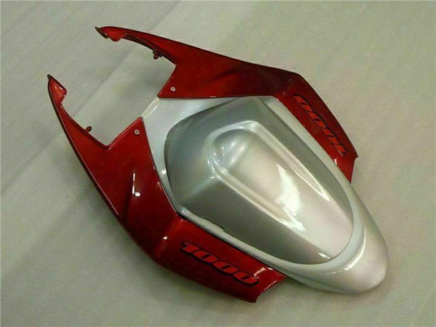 Plastica Moto GSXR 1000 K5 05-06 - Rosso Bianco