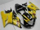 Plastica Moto GSXR 600 / 750 K1 K2 K3 01-03 - Giallo Plastica Moto GSXR 600 / 750 K1 K2 K3 01-03 - Giallo