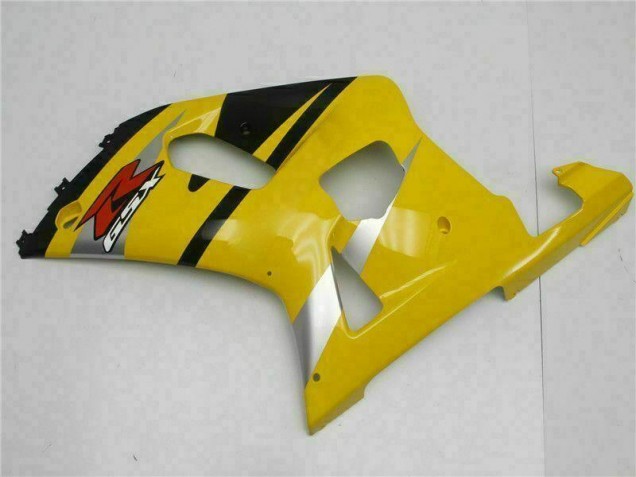 Plastica Moto GSXR 600 / 750 K1 K2 K3 01-03 - Giallo Plastica Moto GSXR 600 / 750 K1 K2 K3 01-03 - Giallo