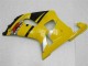 Plastica Moto GSXR 600 / 750 K1 K2 K3 01-03 - Giallo Plastica Moto GSXR 600 / 750 K1 K2 K3 01-03 - Giallo