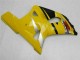 Plastica Moto GSXR 600 / 750 K1 K2 K3 01-03 - Giallo Plastica Moto GSXR 600 / 750 K1 K2 K3 01-03 - Giallo
