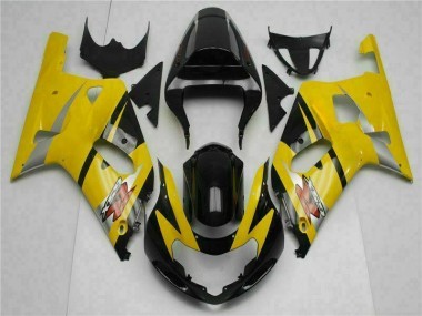 Plastica Moto GSXR 600 / 750 K1 K2 K3 01-03 - Giallo