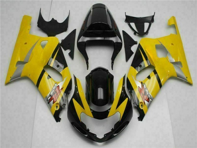 Plastica Moto GSXR 600 / 750 K1 K2 K3 01-03 - Giallo Plastica Moto GSXR 600 / 750 K1 K2 K3 01-03 - Giallo