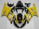 Plastica Moto GSXR 600 / 750 K1 K2 K3 01-03 - Giallo Plastica Moto GSXR 600 / 750 K1 K2 K3 01-03 - Giallo