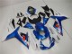 Plastica Moto GSXR 600 / 750 K11 11-24 - Blu Bianco Plastica Moto GSXR 600 / 750 K11 11-24 - Blu Bianco