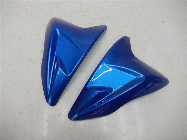 Plastica Moto GSXR 600 / 750 K11 11-24 - Blu Bianco Plastica Moto GSXR 600 / 750 K11 11-24 - Blu Bianco