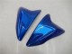 Plastica Moto GSXR 600 / 750 K11 11-24 - Blu Bianco Plastica Moto GSXR 600 / 750 K11 11-24 - Blu Bianco