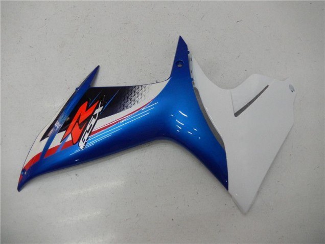 Plastica Moto GSXR 600 / 750 K11 11-24 - Blu Bianco Plastica Moto GSXR 600 / 750 K11 11-24 - Blu Bianco