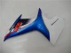 Plastica Moto GSXR 600 / 750 K11 11-24 - Blu Bianco Plastica Moto GSXR 600 / 750 K11 11-24 - Blu Bianco