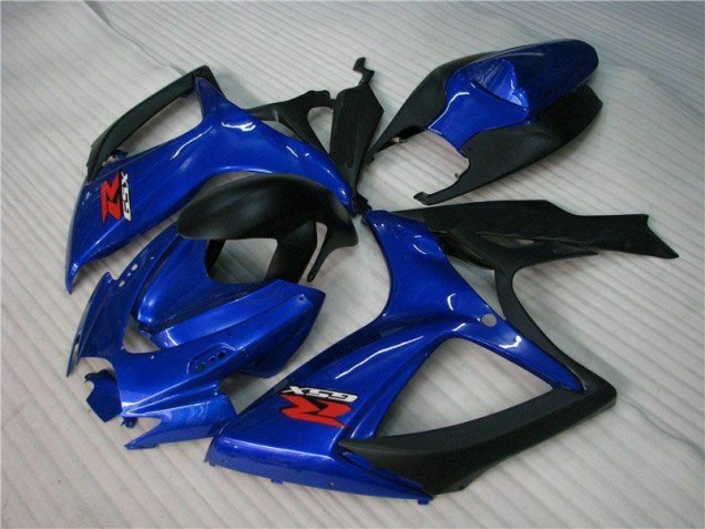 Plastica Moto GSXR 600 / 750 K6 06-07 - Blu Plastica Moto GSXR 600 / 750 K6 06-07 - Blu