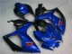 Plastica Moto GSXR 600 / 750 K6 06-07 - Blu Plastica Moto GSXR 600 / 750 K6 06-07 - Blu
