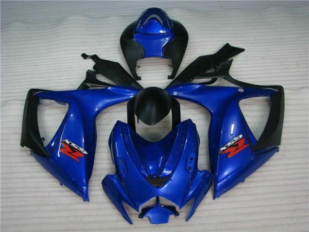 Plastica Moto GSXR 600 / 750 K6 06-07 - Blu Plastica Moto GSXR 600 / 750 K6 06-07 - Blu