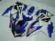 Plastica Moto GSXR 600 / 750 K8 08-10 - Blu Bianco Plastica Moto GSXR 600 / 750 K8 08-10 - Blu Bianco